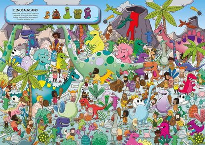 Where's the Dinosaur Poo?