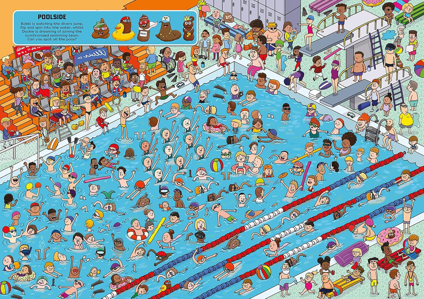 Where's the Sporty Poo?