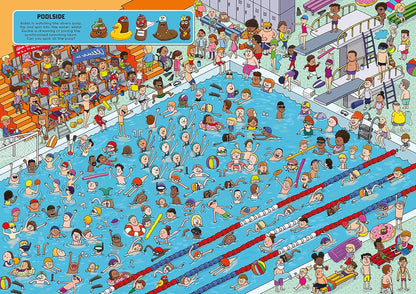 Where's the Sporty Poo?