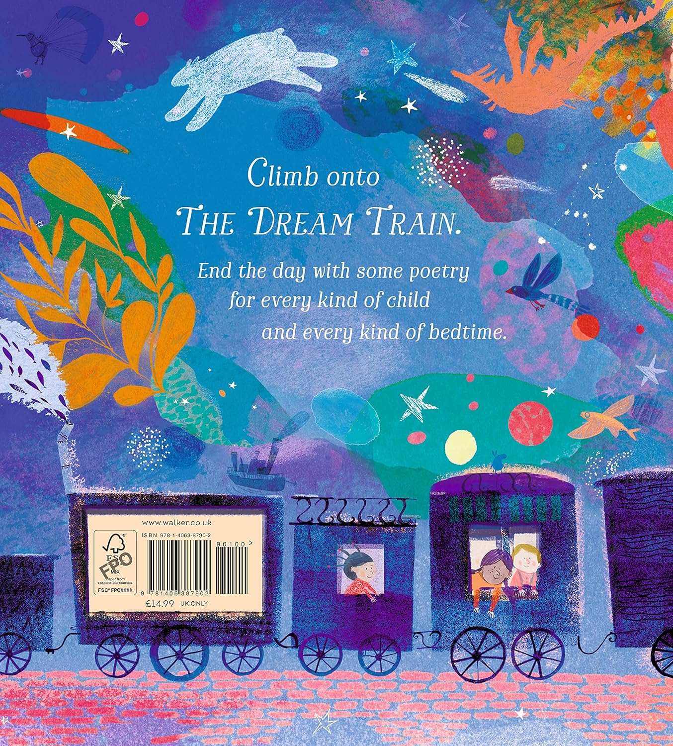Dream Train: Poems For Bedtime