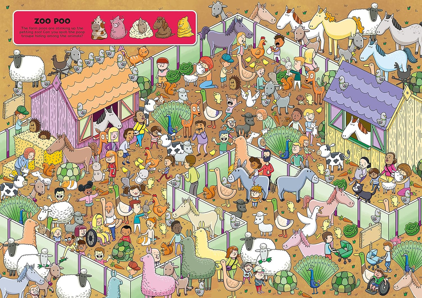 Where's the Farm Poo?