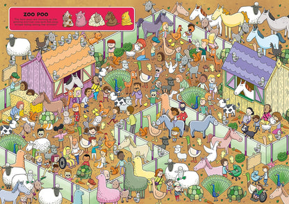 Where's the Farm Poo?