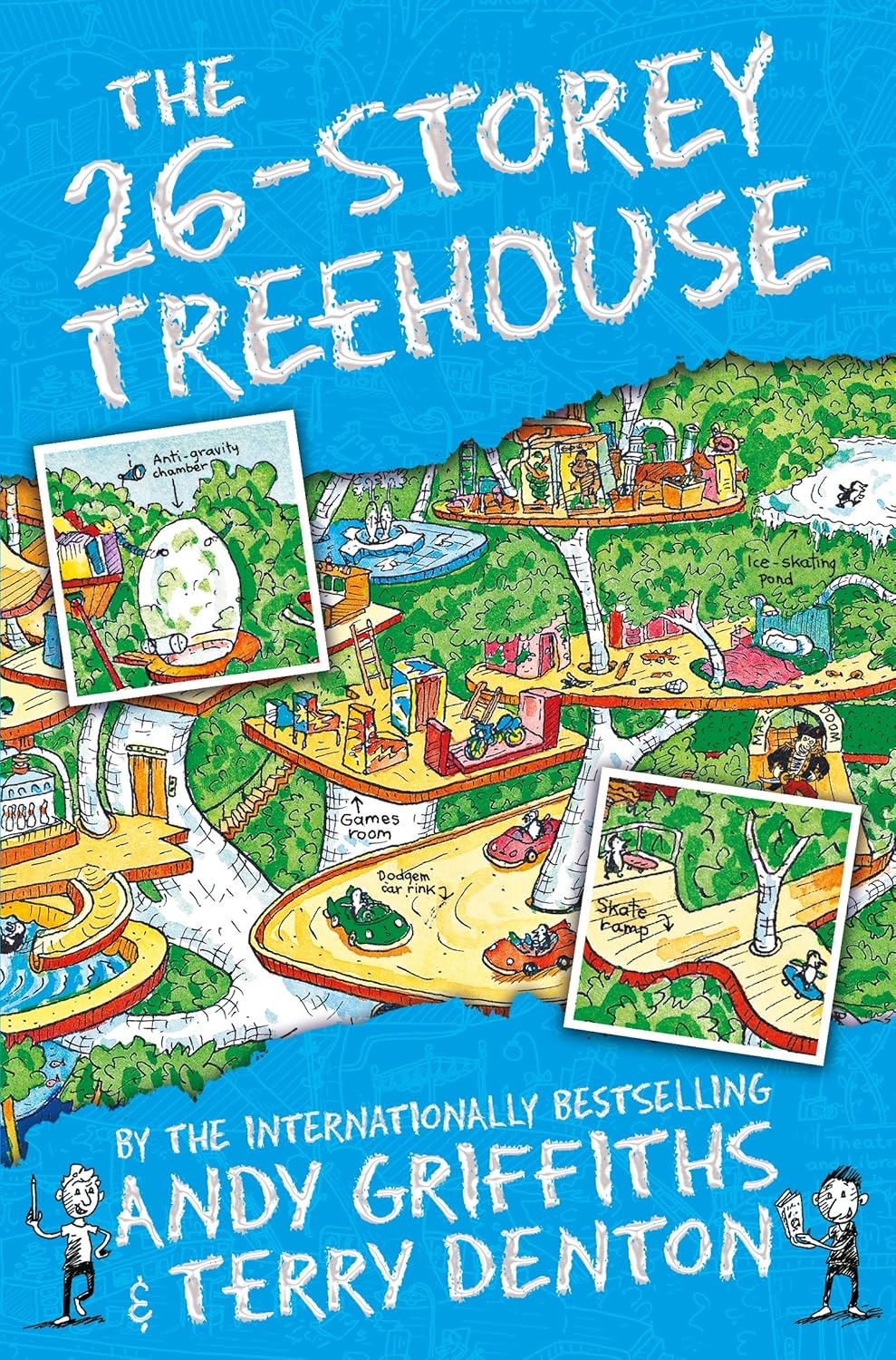 Treehouse Books: 26-Storey Treehouse ( Book 2 of the Treehouse series)