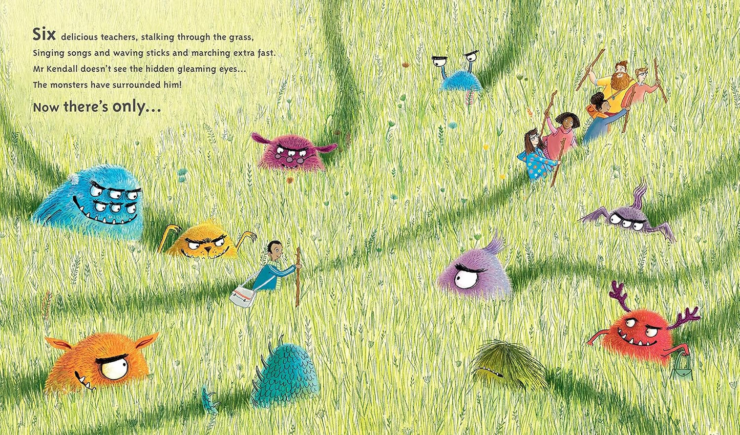 Ten Delicious Teachers