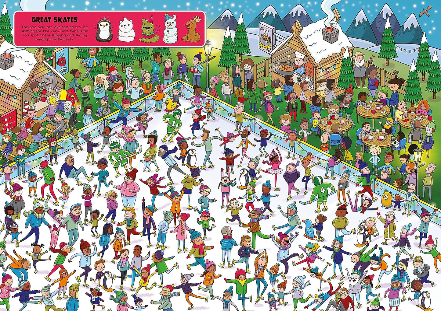 Where's the Penguin Poo?