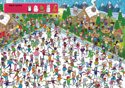 Where's the Penguin Poo?