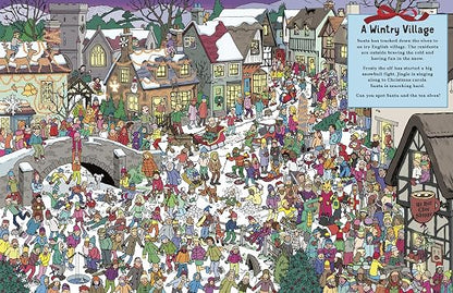 Where’s the Elf? ActivitY Book