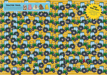 Where's the Farm Poo?