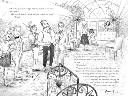 The Highland Falcon thief ( Pack of 30 )