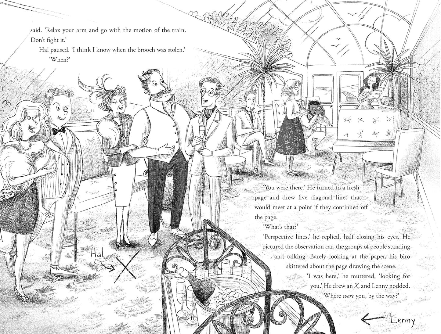 The Highland Falcon thief ( Pack of 30 )