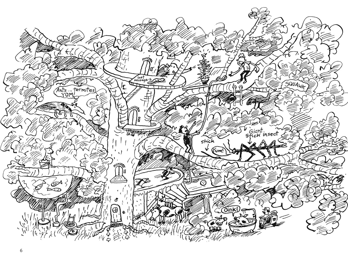 156-Storey Treehouse Festive Frolics & Sneaky Snowmen!