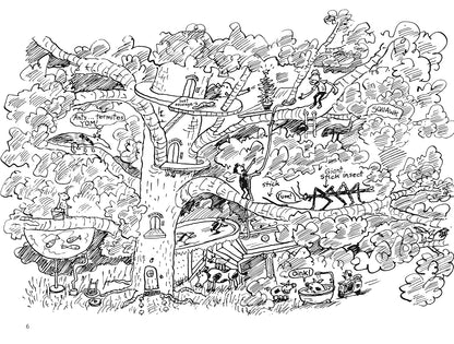 156-Storey Treehouse Festive Frolics & Sneaky Snowmen!