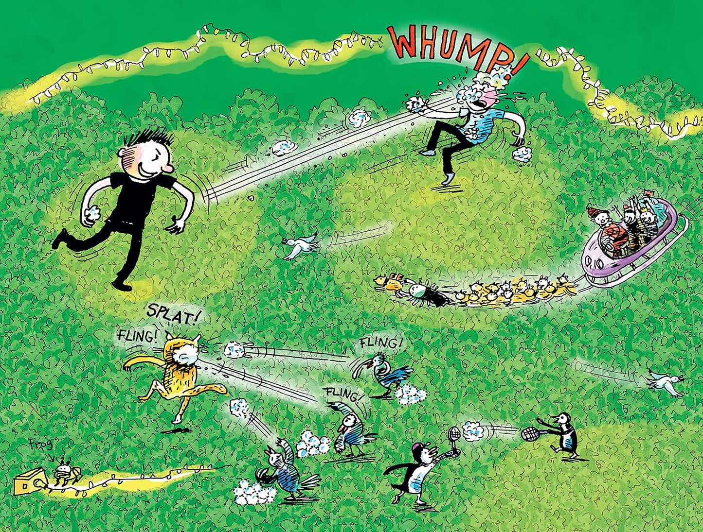 156-Storey Treehouse Festive Frolics & Sneaky Snowmen!