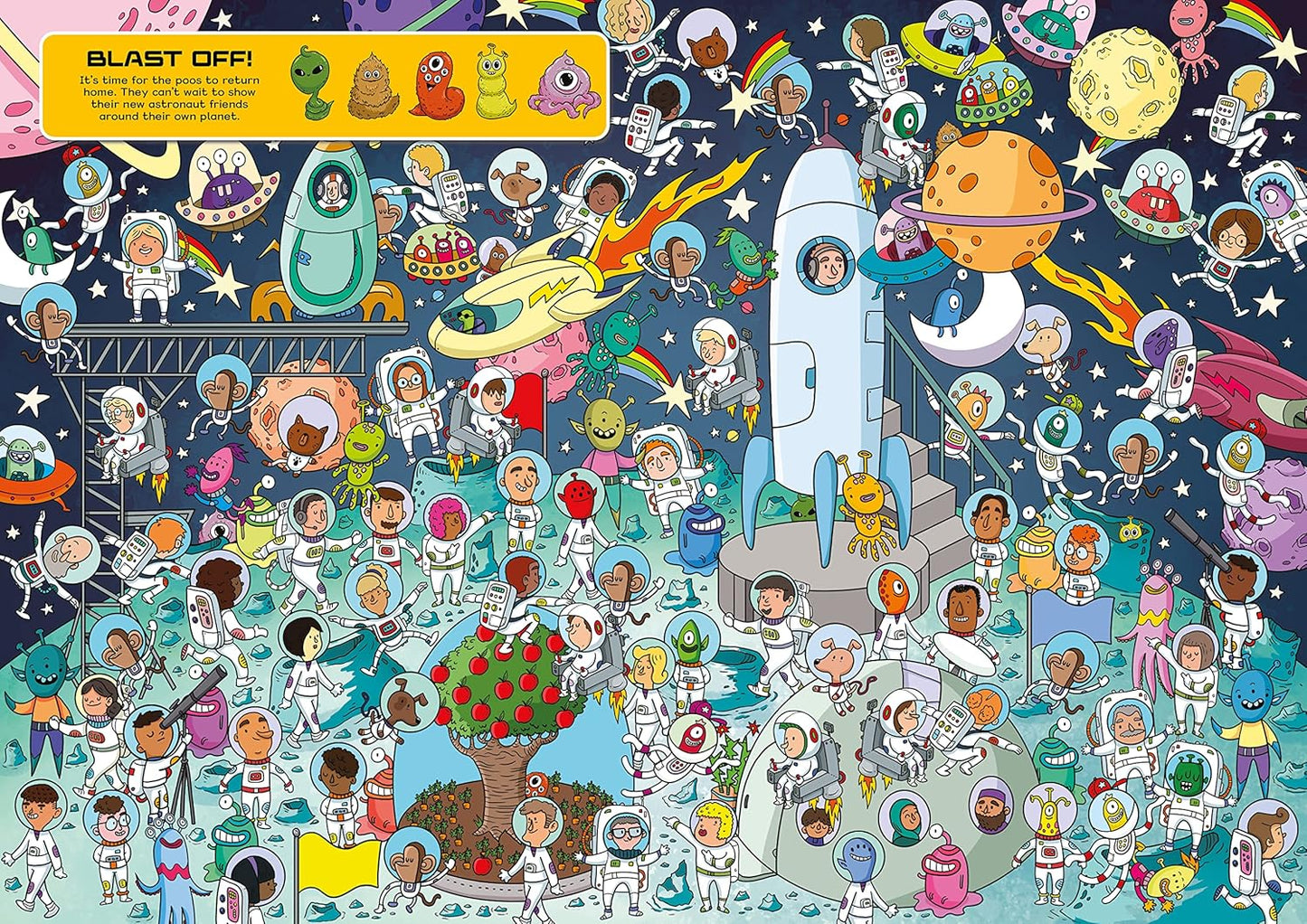 Where's the Space Poo?