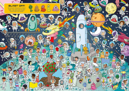 Where's the Space Poo?
