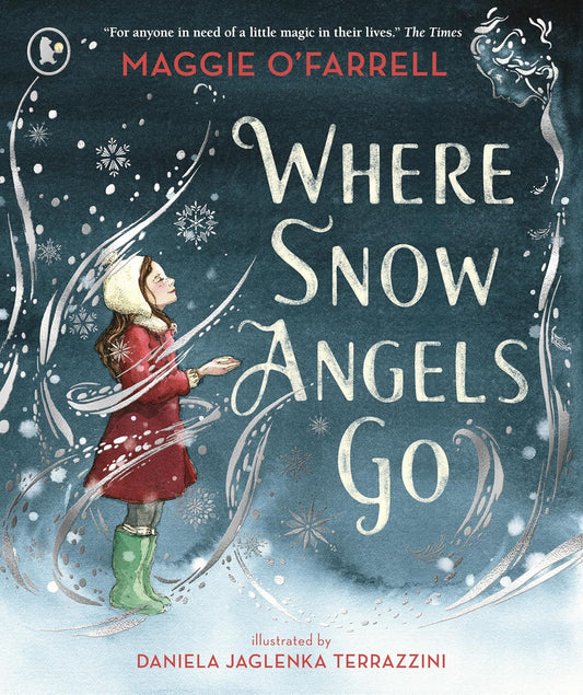 Where snow angels go ( Pack of 30 )