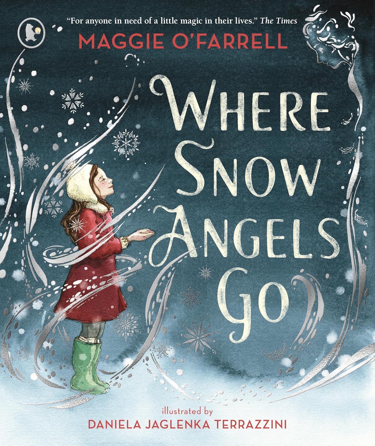 Where snow angels go ( Pack of 30 )