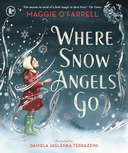 Where snow angels go ( Pack of 30 )