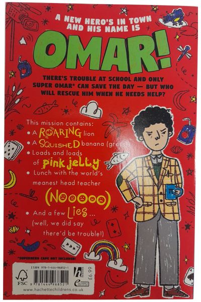 Planet Omar: Epic Hero Flop