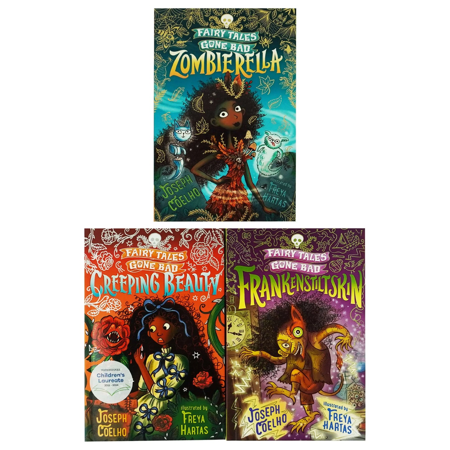 Fairytales Gone Bad pack - Zomierella, Creeping Beauty, Frankenstiltskin
