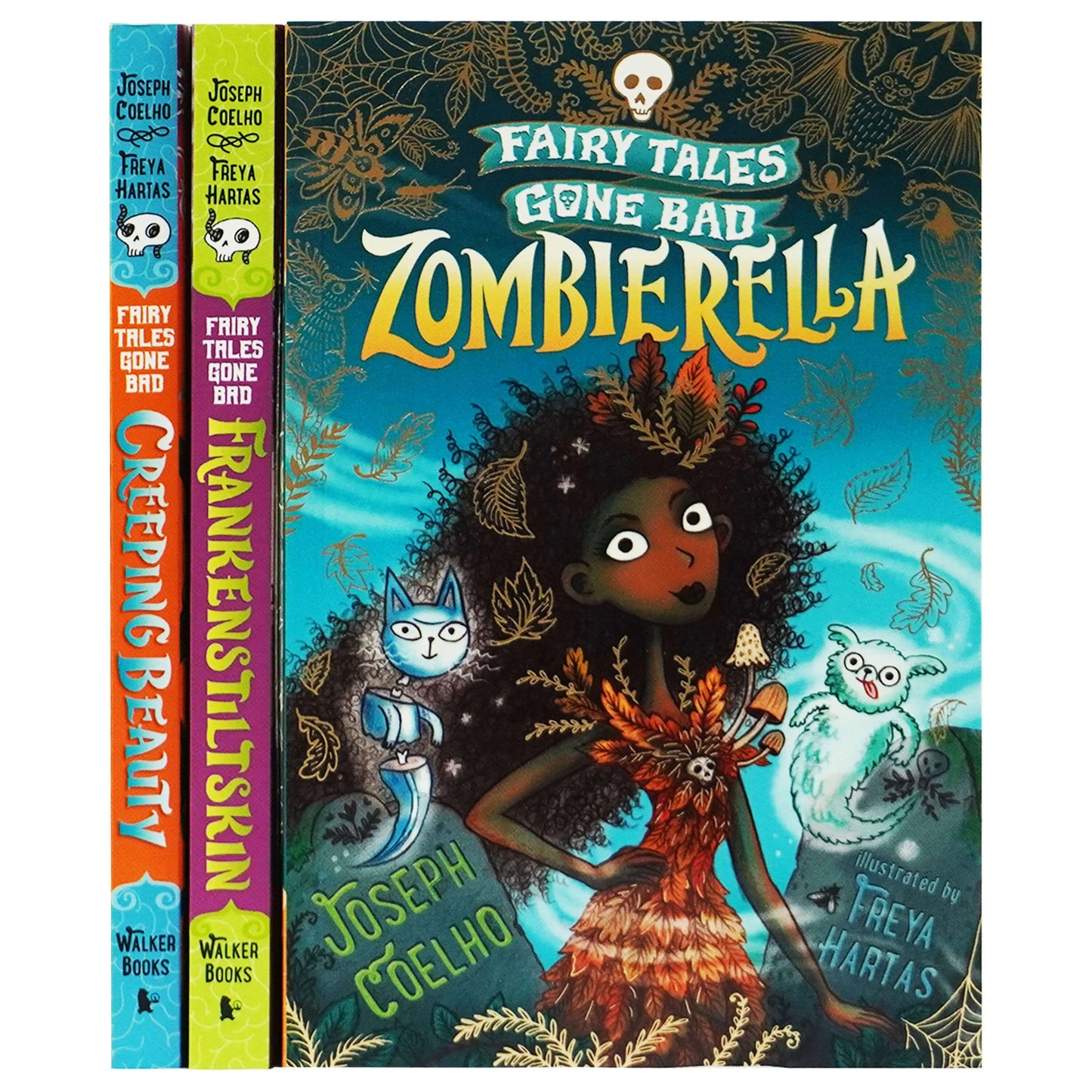 Fairytales Gone Bad pack - Zomierella, Creeping Beauty, Frankenstiltskin