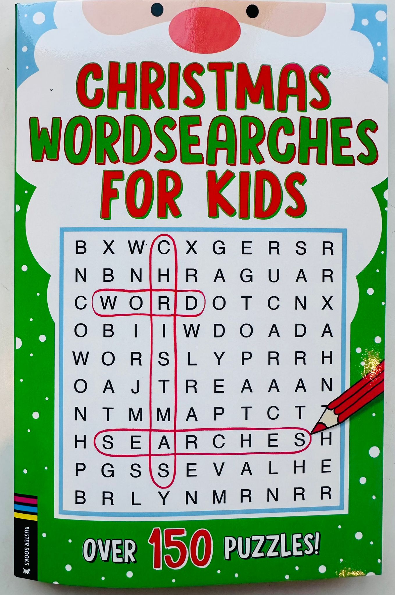 Christmas Wordsearches for Kids (Pack of 30)