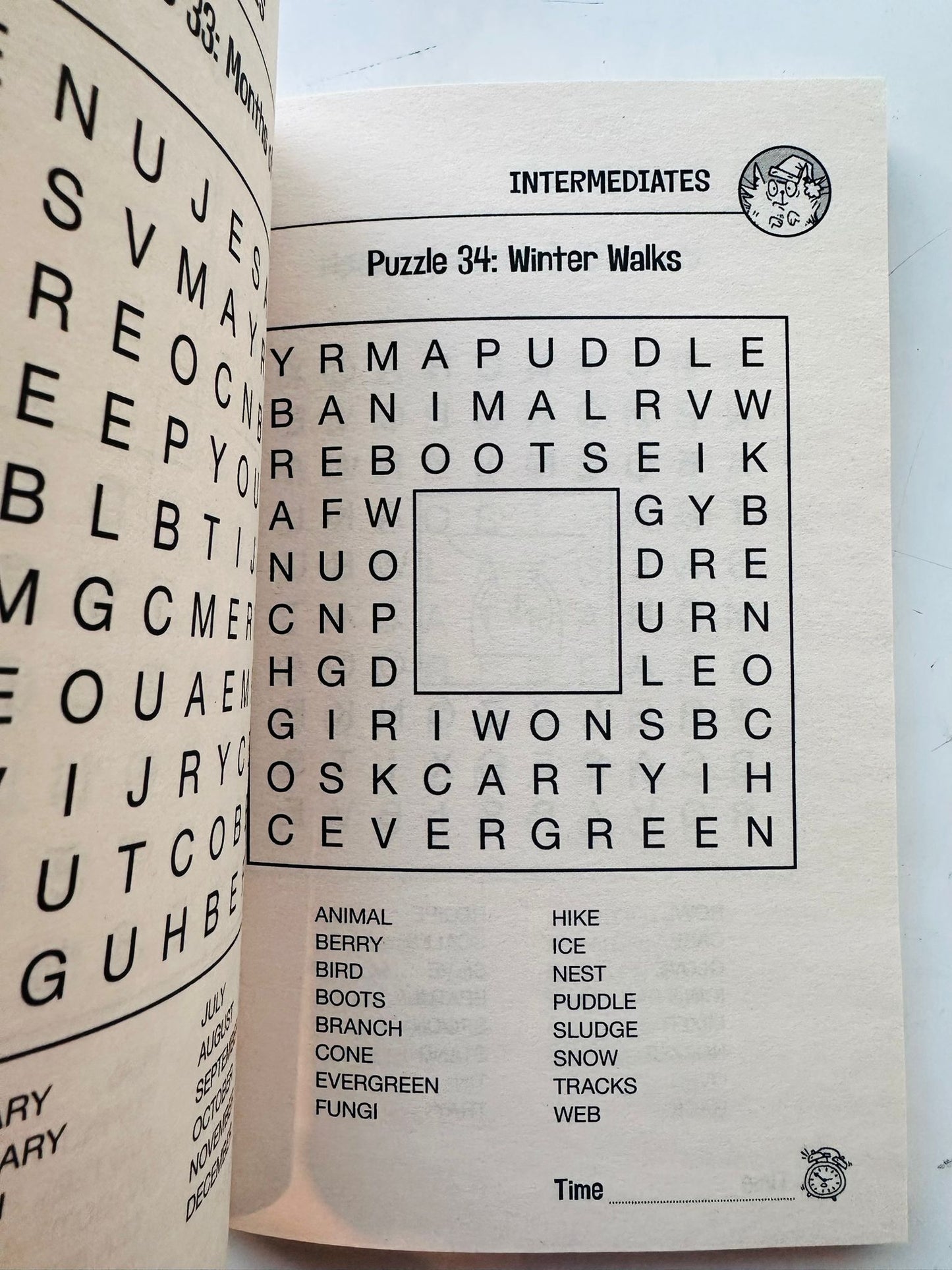 Christmas Wordsearches for Kids (Pack of 30)