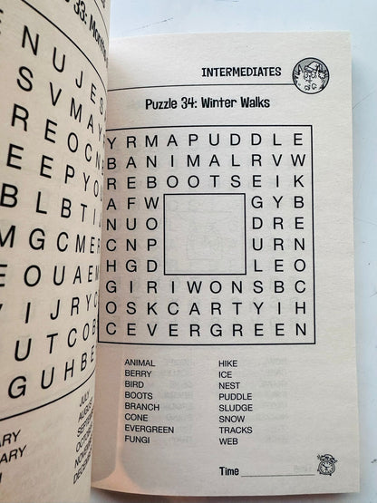 Christmas Wordsearches for Kids (Pack of 30)