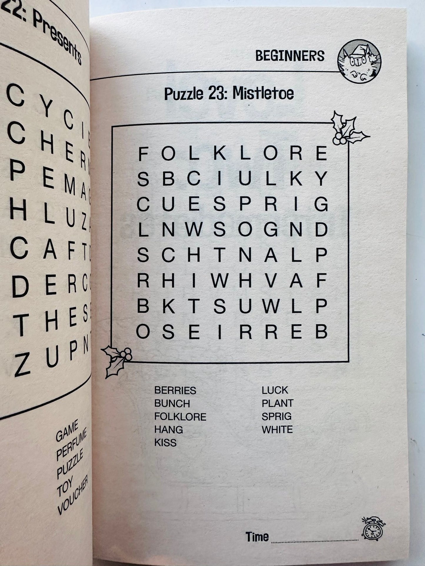 Christmas Wordsearches for Kids (Pack of 30)