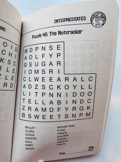 Christmas Wordsearches for Kids (Pack of 30)