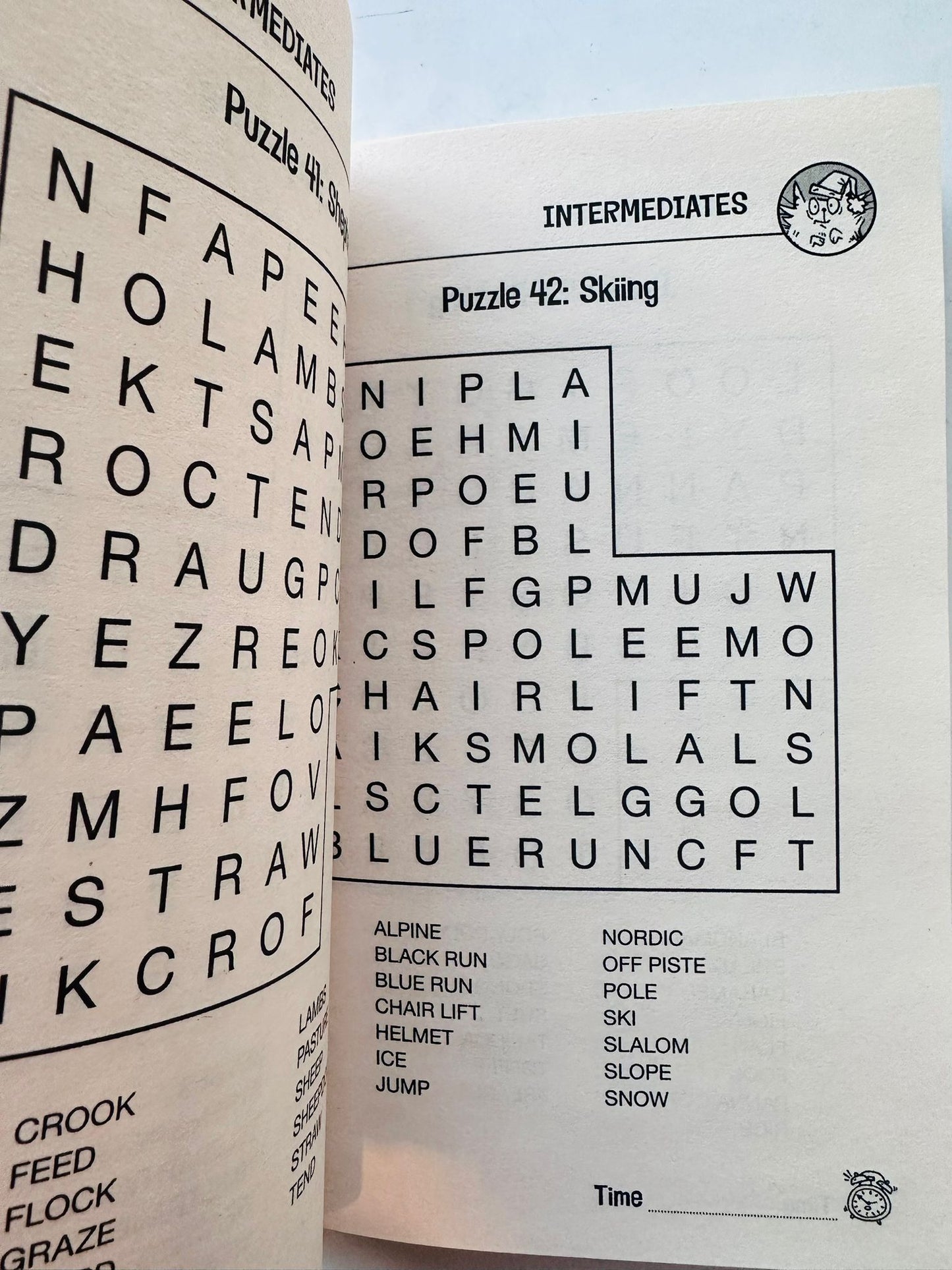 Christmas Wordsearches for Kids (Pack of 30)