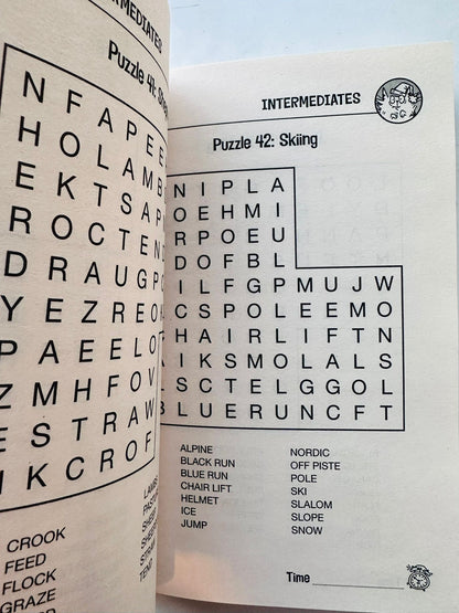 Christmas Wordsearches for Kids (Pack of 30)