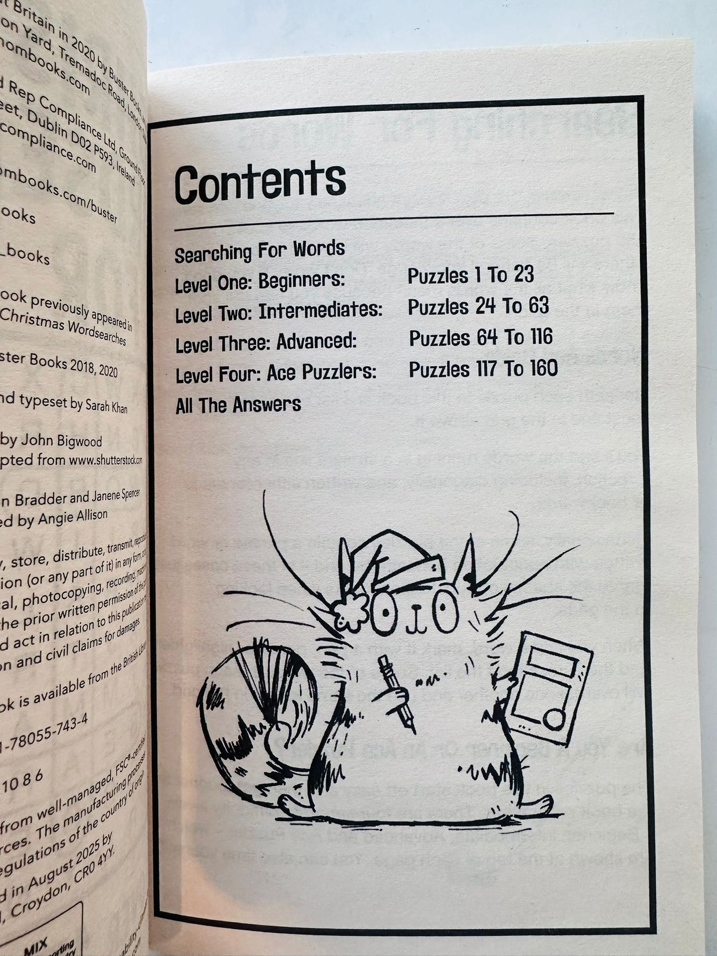 Christmas Wordsearches for Kids (Pack of 30)