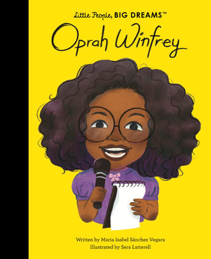 Little People, BIG DREAMS - Oprah Winfrey