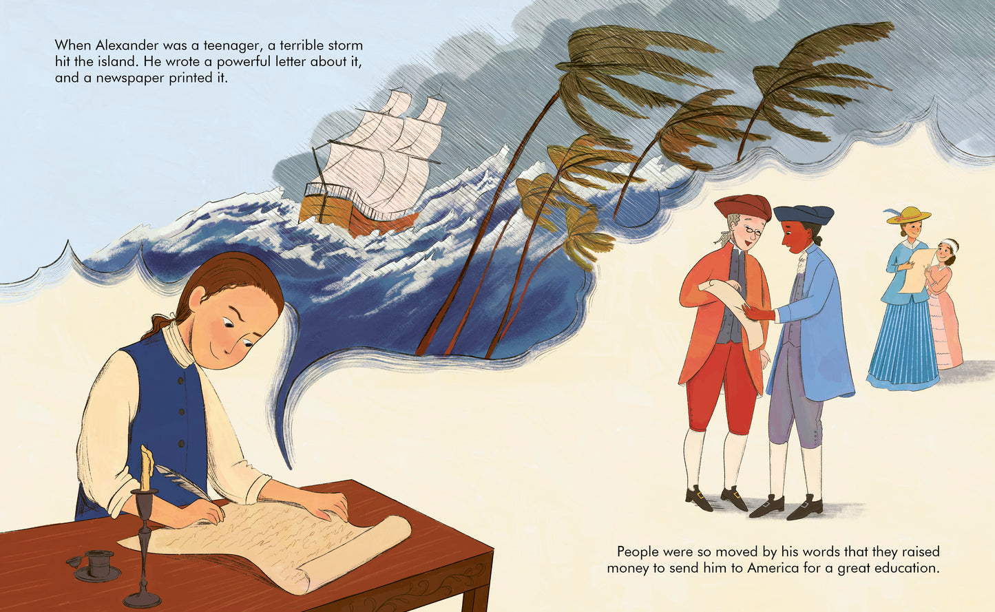 Little People, BIG DREAMS - Alexander Hamilton