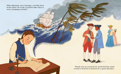Little People, BIG DREAMS - Alexander Hamilton