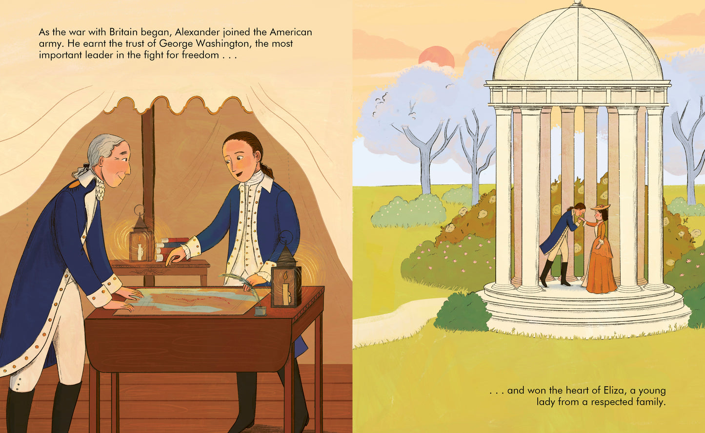 Little People, BIG DREAMS - Alexander Hamilton