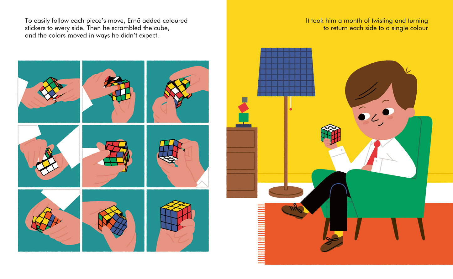 Little People, BIG DREAMS - Erno Rubik