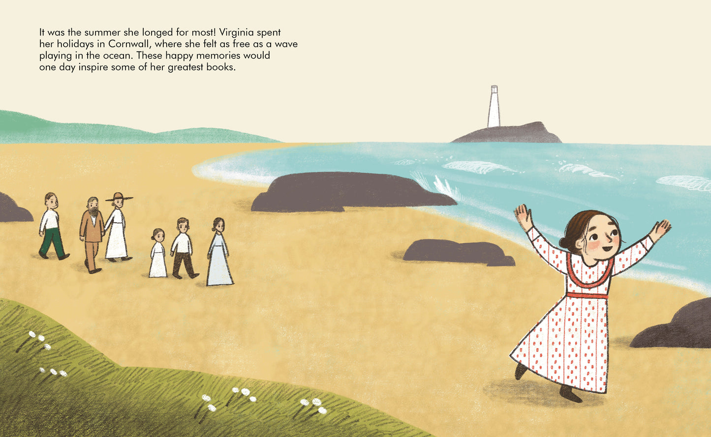 Little People, BIG DREAMS - Virginia Woolf