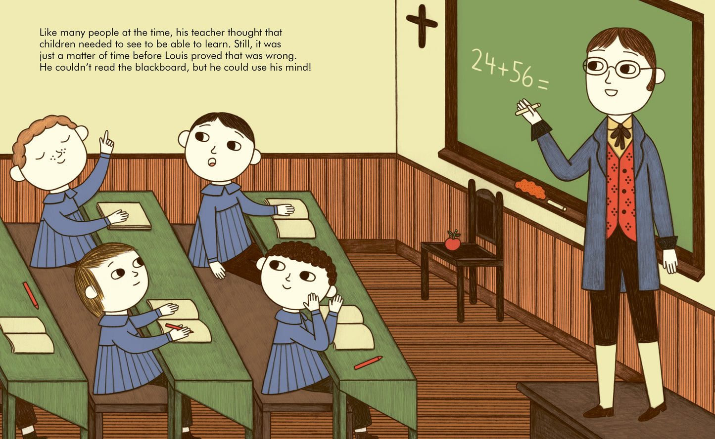Little People, BIG DREAMS - Louis Braille