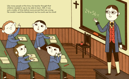 Little People, BIG DREAMS - Louis Braille