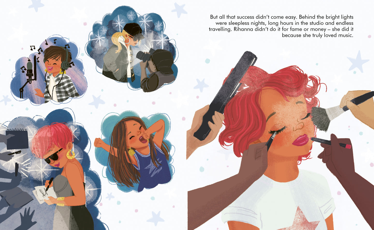 Little People, BIG DREAMS - Rihanna