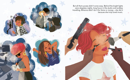 Little People, BIG DREAMS - Rihanna