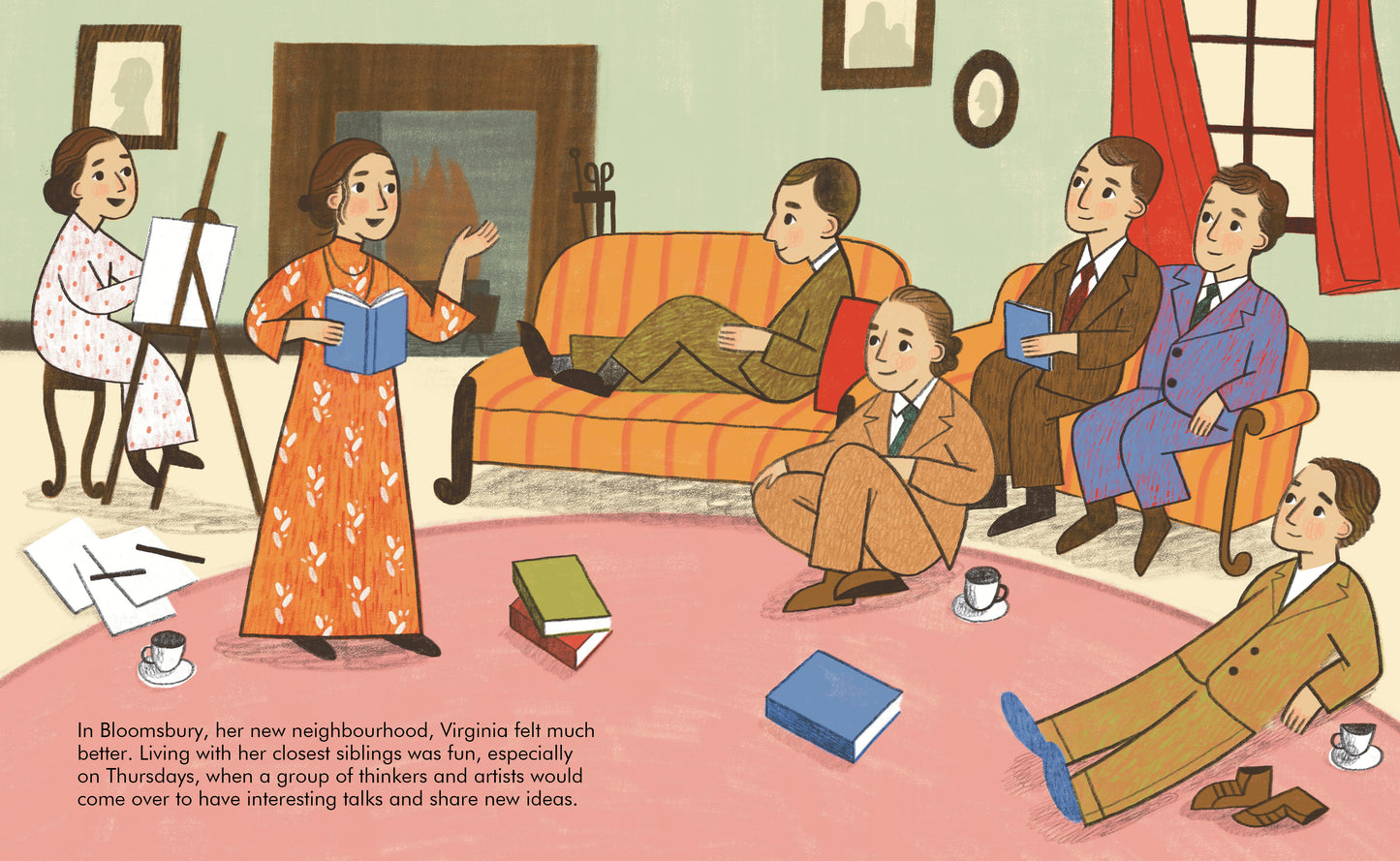Little People, BIG DREAMS - Virginia Woolf