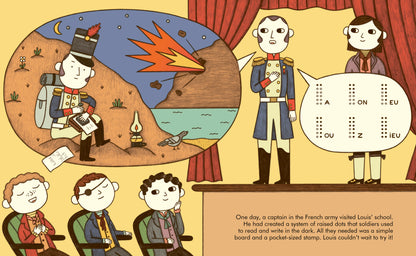 Little People, BIG DREAMS - Louis Braille