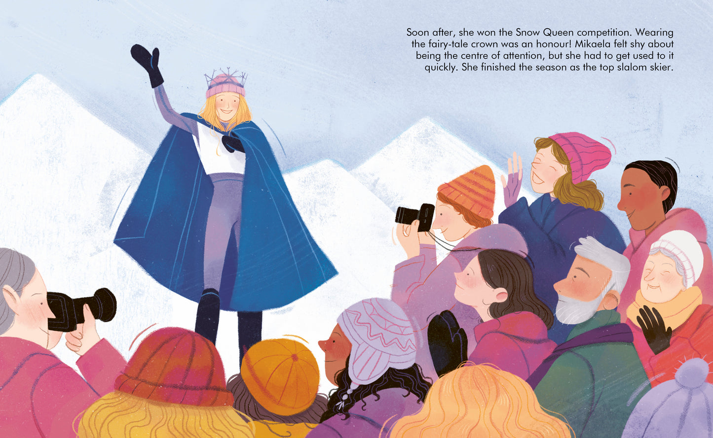 Little People, BIG DREAMS - Mikaela Shiffrin