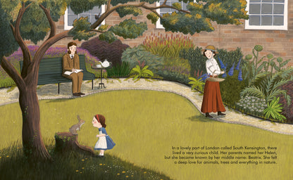 Little People, BIG DREAMS - Beatrix Potter