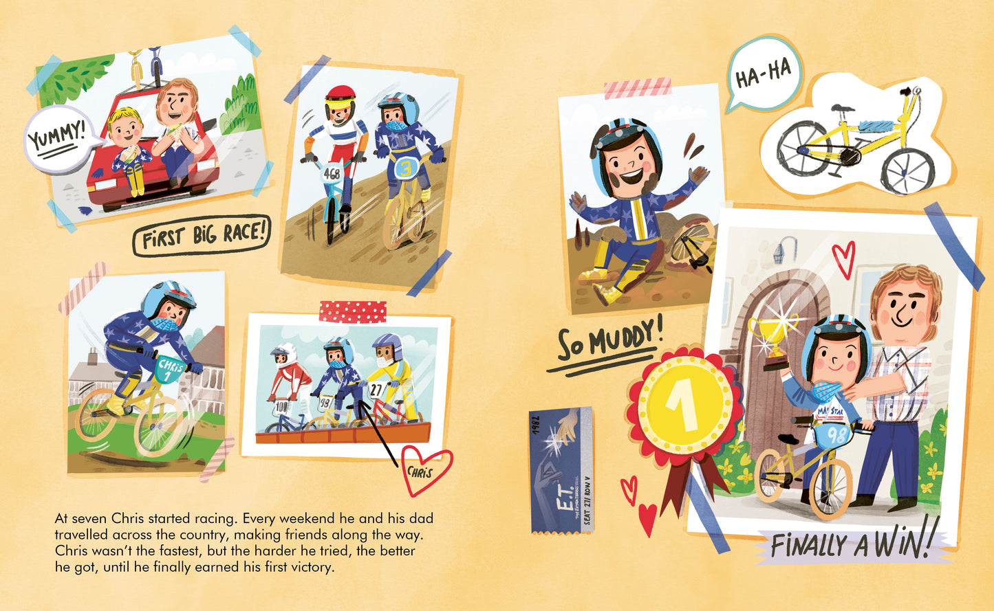 Little People, BIG DREAMS - Chris Hoy