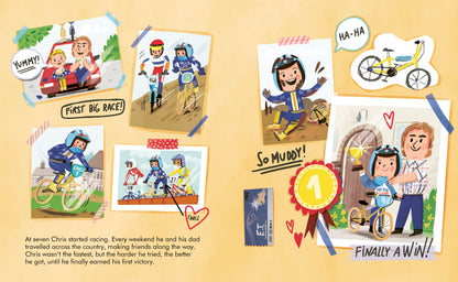 Little People, BIG DREAMS - Chris Hoy