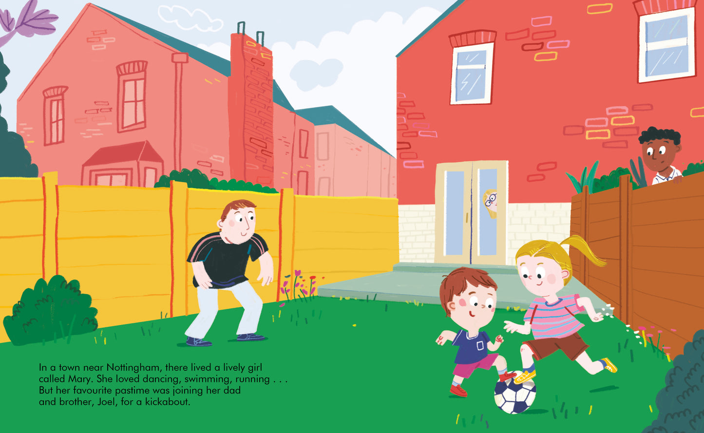 Little People, BIG DREAMS - Mary Earps
